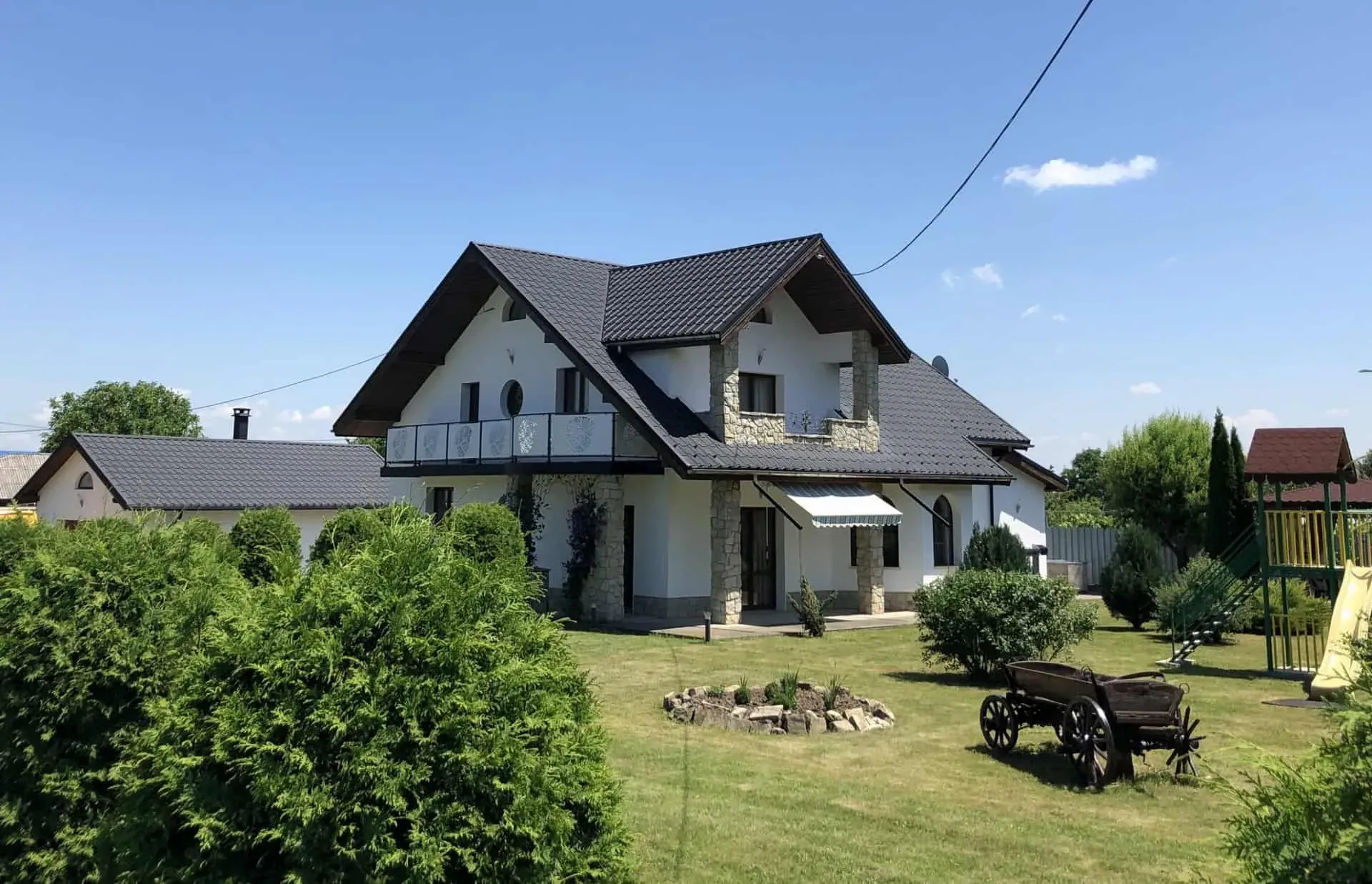 Acoperiș metalic CES Trade, proiect 2