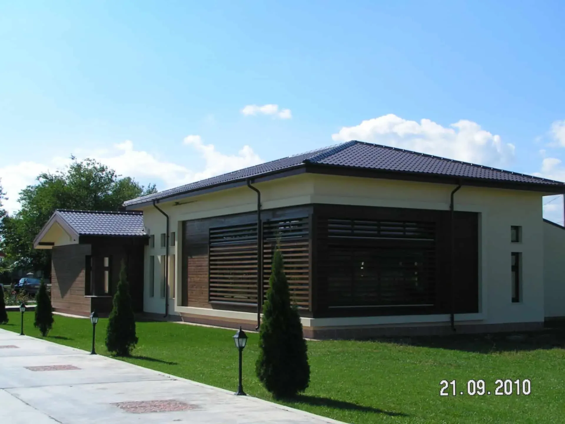 Acoperiș metalic CES Trade, proiect 3