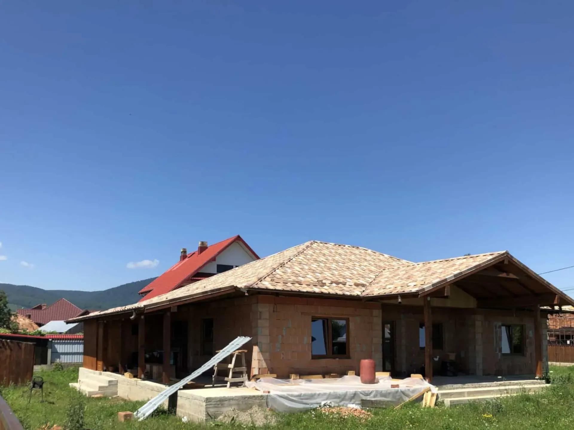 Acoperiș metalic CES Trade, proiect 13
