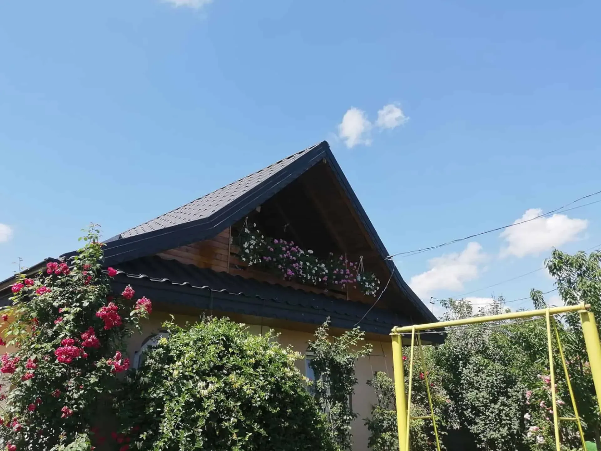 Acoperiș metalic CES Trade, proiect 26
