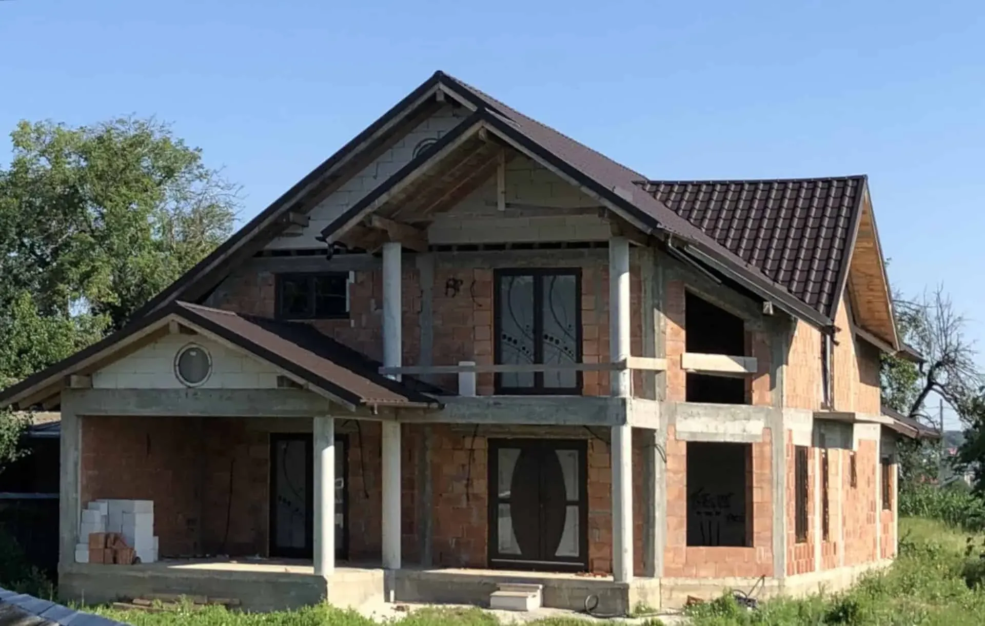 Acoperiș metalic CES Trade, proiect 29