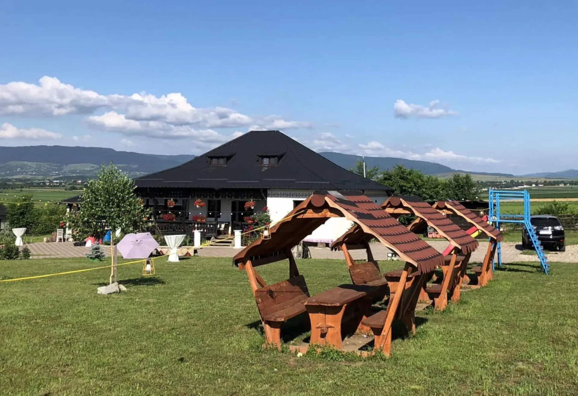 Acoperiș metalic CES Trade, proiect 32