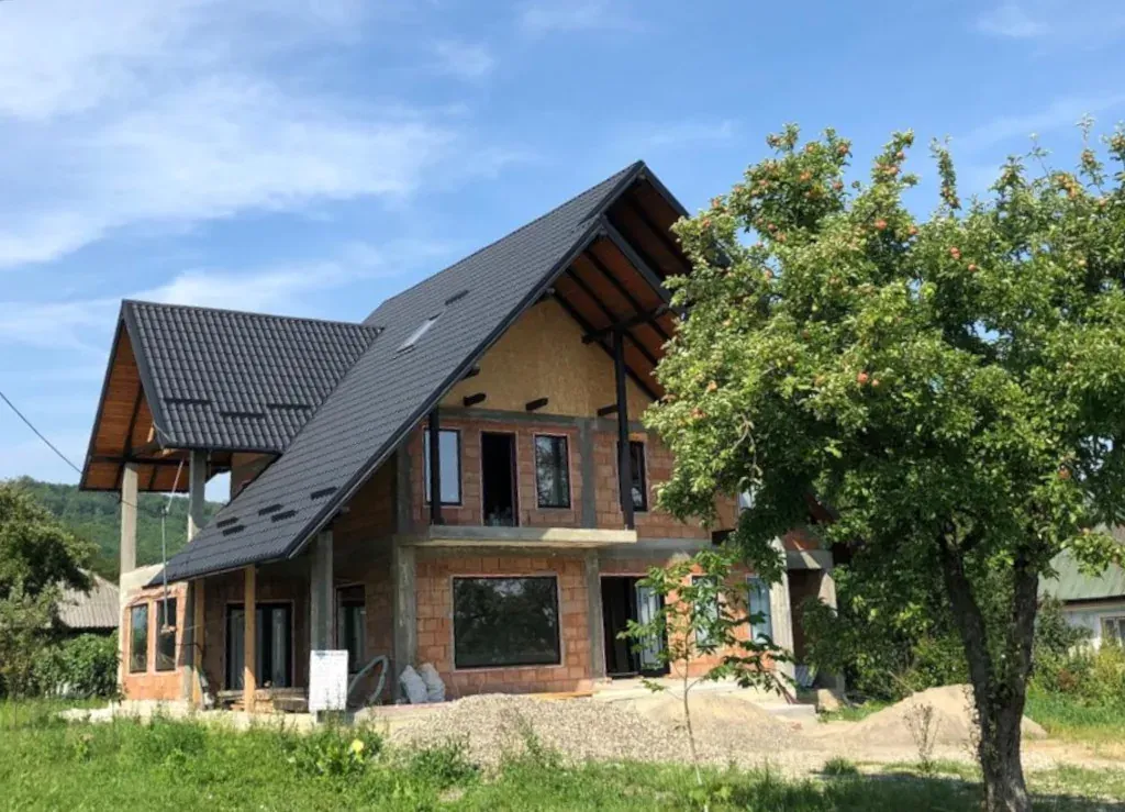 Acoperiș metalic CES Trade, proiect 47