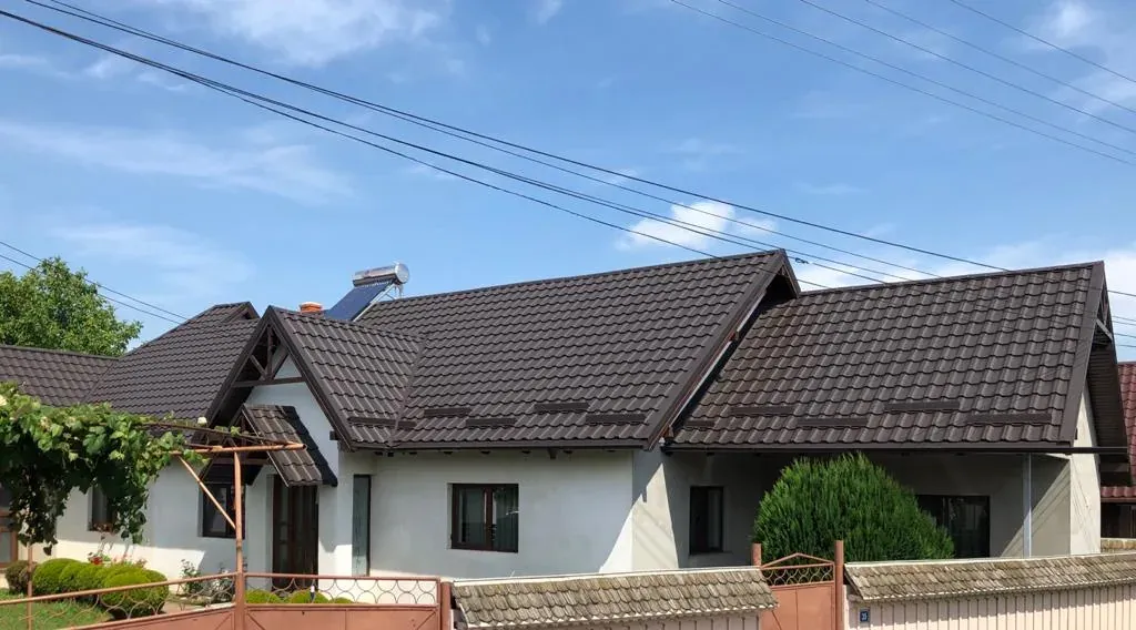 Acoperiș metalic CES Trade, proiect 49
